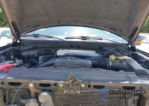 2012 Ford F-150 Fx4 из США, поврежденный, VIN 1FTFW1ET0CFA40419